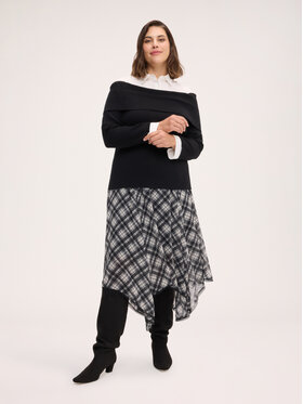 Fiorella Rubino Fiorella Rubino Maglione M374L008657N0Z3 Nero Over Fit