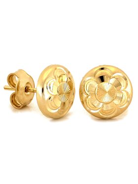 Lovrin Lovrin Kolczyki 50751617 Żółte złoto