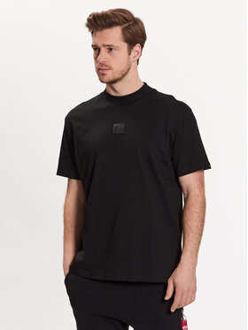 Alpha Industries Alpha Industries T-Shirt Label T HC Černá Oversize