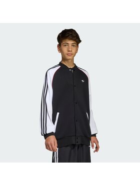 adidas adidas Bluza 159392 Czarny Loose Fit