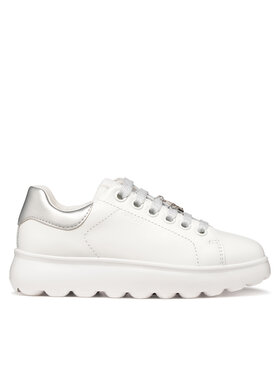 Geox Geox Laisvalaikio batai J Puffypop Girl J65MRA 00085 C0007 D Balta