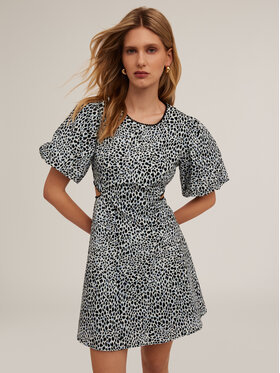 Motivi Motivi Abito da cocktail 7058Q003120N0Z3 Turchese Regular Fit