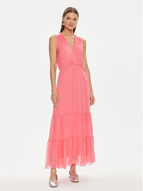 Haveone Haveone Vestito estivo AFF-L010 Rosa Regular Fit