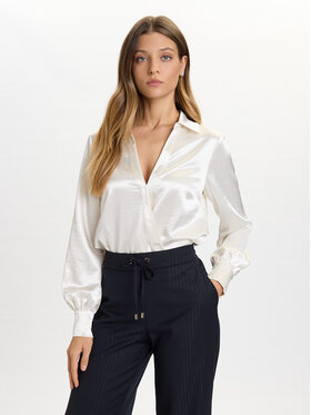 Guess Guess Bodi W5BH68 W2612 Écru Regular Fit