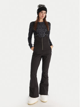 Roxy Roxy Skihose Summit Bib PT ERJTP03291 Schwarz Skinny Fit