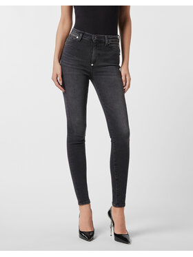 PHILIPP PLEIN PHILIPP PLEIN Jeggings 27207 Nero Jegging Fit