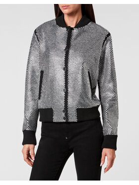 PHILIPP PLEIN PHILIPP PLEIN Bomber 5833 Nero Regular Fit