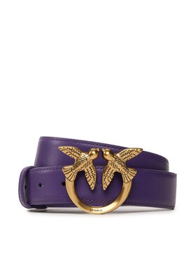 Pinko Pinko Ženski remen Love Berry H3 Belt PE 23 PLT01 100125 A0F1 Ljubičasta