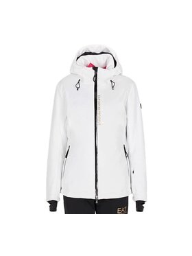 EA7 Emporio Armani EA7 Emporio Armani Bunda pro přechodné období 6RTV01 TN8HZ 0152 Bílá Regular Fit