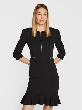 Rinascimento Rinascimento Коктейльна сукня CFC0111065003 Чорний Regular Fit
