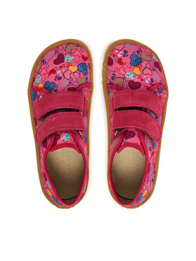 Froddo Froddo Kapcie Barefoot G1700422-6 S Różowy