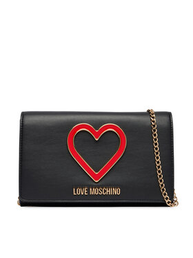 LOVE MOSCHINO LOVE MOSCHINO Torebka JC4295PP0PK1300A Czarny