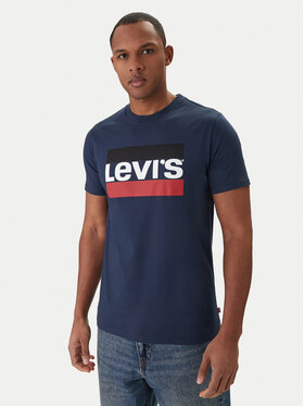 Levi's® Levi's® T-Shirt Sportswear Graphic Tee 39636-0003 Tmavomodrá Regular Fit