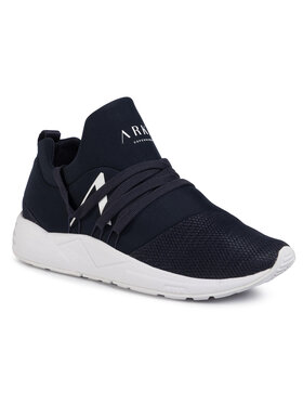 ARKK Copenhagen ARKK Copenhagen Superge Raven Mesh S-E15 EL1421-5210-W Mornarsko modra