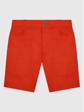Timberland Timberland Szorty materiałowe T24B73 D Czerwony Regular Fit