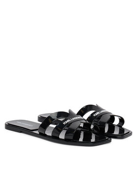 KARL LAGERFELD KARL LAGERFELD Ciabatte Jelly IV KL80025S Nero