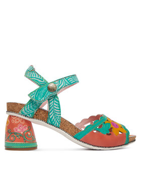 Laura Vita Laura Vita Босоніжки Framboiseo 34 Рожевий