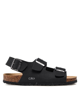 CMP CMP Sandały Eco Keidha Slipper 3Q91027 Czarny