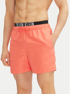 Calvin Klein Swimwear Calvin Klein Swimwear Úszónadrág KM0KM01093 Rózsaszín Regular Fit