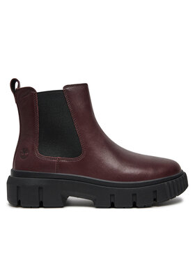 Timberland Timberland Chelsea cipele TB0A2QHQC601 Tamnocrvena
