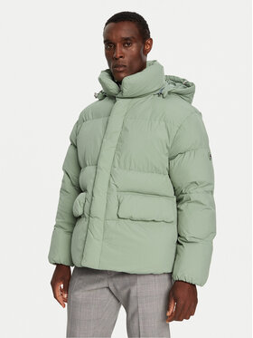 BOSS BOSS Kurtka zimowa C-Celvie 50524002 Zielony Regular Fit