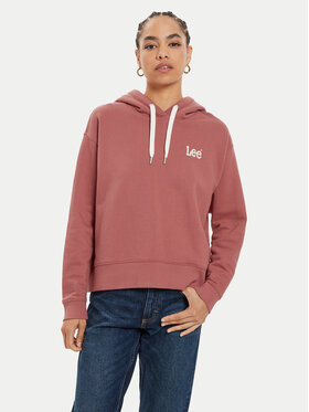 Lee Lee Pulóver Essential 112355152 Rózsaszín Relaxed Fit