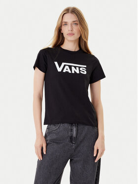 Vans Vans T-shirt Flying V Crew Tee VN0A3UP4 Crna Regular Fit