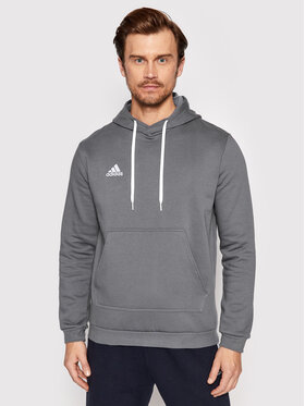 adidas adidas Džemperis ar kapuci Entrada 22 HB0578 Pelēks Regular Fit