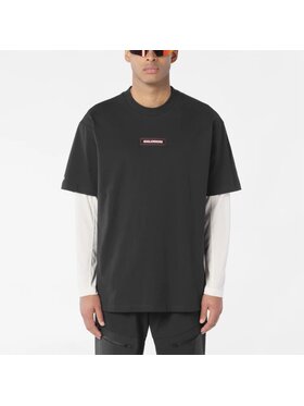 Salomon Salomon T-Shirt VENOM RLX SS TEE M Czarny Regular Fit