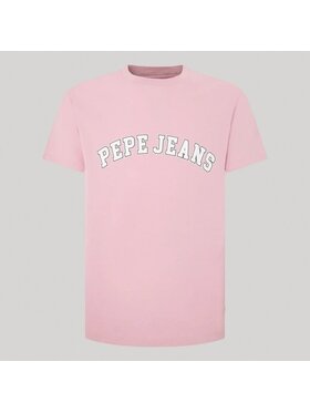 Pepe Jeans Pepe Jeans T-Shirt PM509220 323 Biały Regular Fit