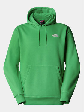 The North Face Jopa Essential NF0A7ZJ9 Zelena Regular Fit