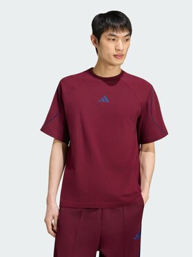adidas adidas T-Shirt 155677 Czerwony Regular Fit