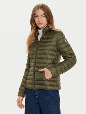 Jott Jott Dūnu jaka Cha P000WDOW02 Zaļš Slim Fit