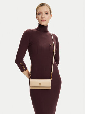 PINKO PINKO Soma Love Tiny Brids Wallet C AI 25-26 PCPL 103765 A0F1 Bēšs