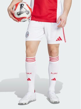 adidas adidas Szorty sportowe 153993 Biały Regular Fit