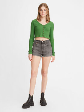 Levi's® Levi's® Džinsiniai šortai 501® Original 563270240 Pilka Regular Fit