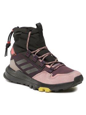 adidas adidas Buty Terrex Hikster Mid Cold.Rd GY6766 Fioletowy