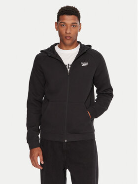 Reebok Reebok Mikina RK25148CCM Čierna Regular Fit