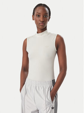 adidas adidas Bodi adidas x Jennie Sheer LD4961 Svetlo bež Slim Fit