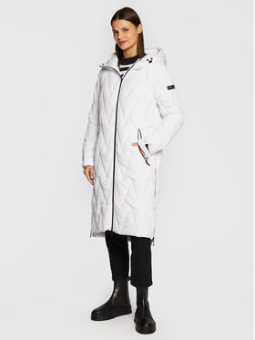 Frieda & Freddies Frieda & Freddies Pehelykabát 8816 Fehér Regular Fit