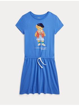 Polo Ralph Lauren Polo Ralph Lauren Ежедневна рокля 313934978001 Син Regular Fit