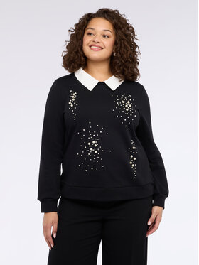 Fiorella Rubino Fiorella Rubino Felpa G818L008826N033 Nero A-Line Fit