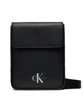 Calvin Klein Jeans Calvin Klein Jeans Sacoche Monogram Soft Phone Cb W/Gusset K50K511457 Noir