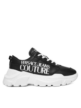 Versace Jeans Couture Versace Jeans Couture Сникърси 79YA3SC1 Черен