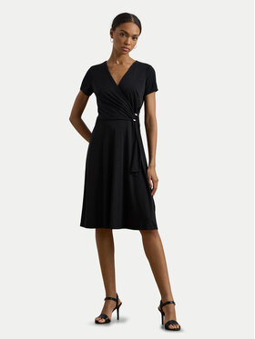 LAUREN RALPH LAUREN LAUREN RALPH LAUREN Každodenní šaty 250868161003 Černá Regular Fit