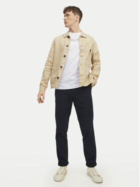 Jack & Jones Jack & Jones T-Shirt Archie 12217167 Weiß Regular Fit