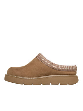 Skechers Skechers Kapcie 114769-CSNT Beżowy