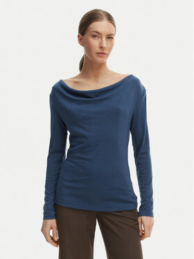 Vero Moda Vero Moda Blúzka Ice 10340793 Tmavomodrá Regular Fit