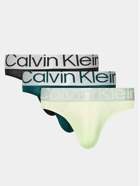 Calvin Klein Underwear Calvin Klein Underwear Sada 3 kusů slipů 000NB3073A Barevná