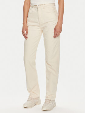 Calvin Klein Jeans Calvin Klein Jeans Blugi Hammerloop J20J223656 Écru Straight Fit